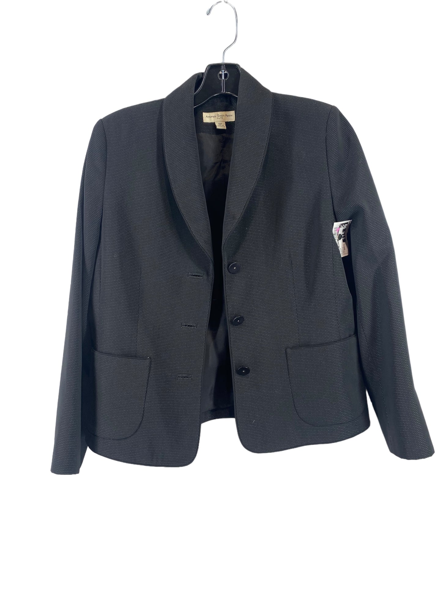 Blazer By Amanda Smith Size: 6petite