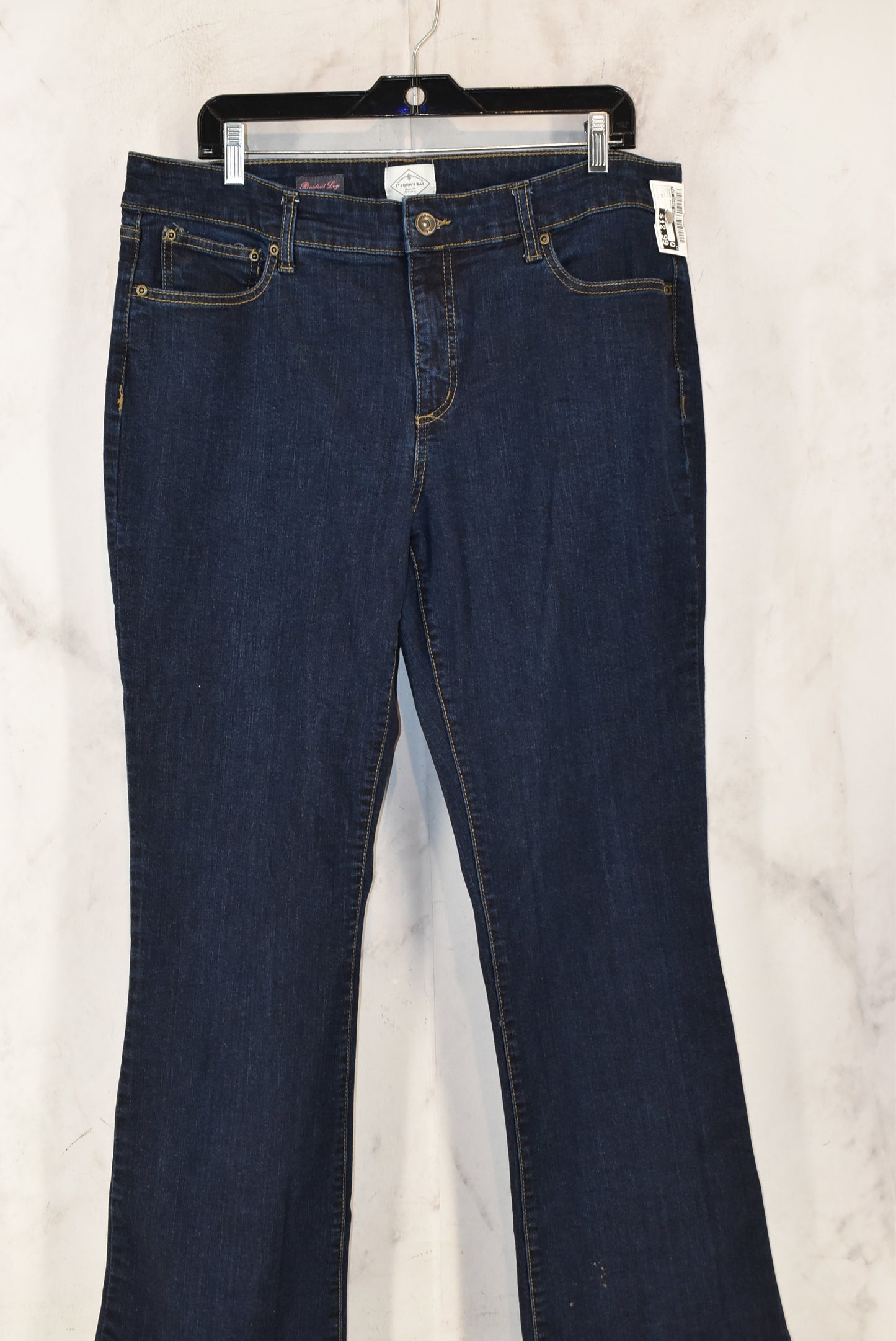 Jeans Boot Cut By St Johns Bay Size: 16