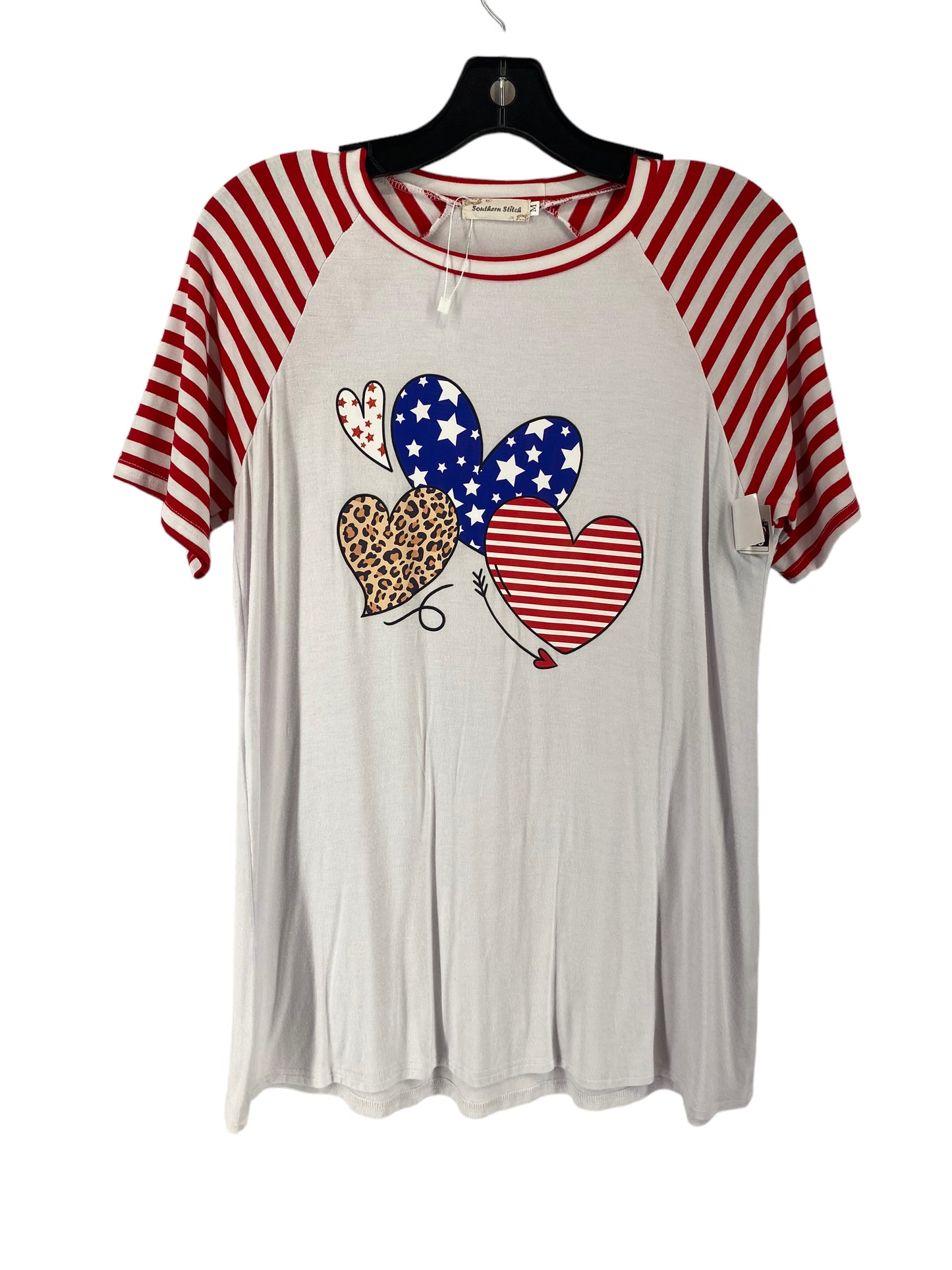 Top Short Sleeve By Clothes Mentor Size: M