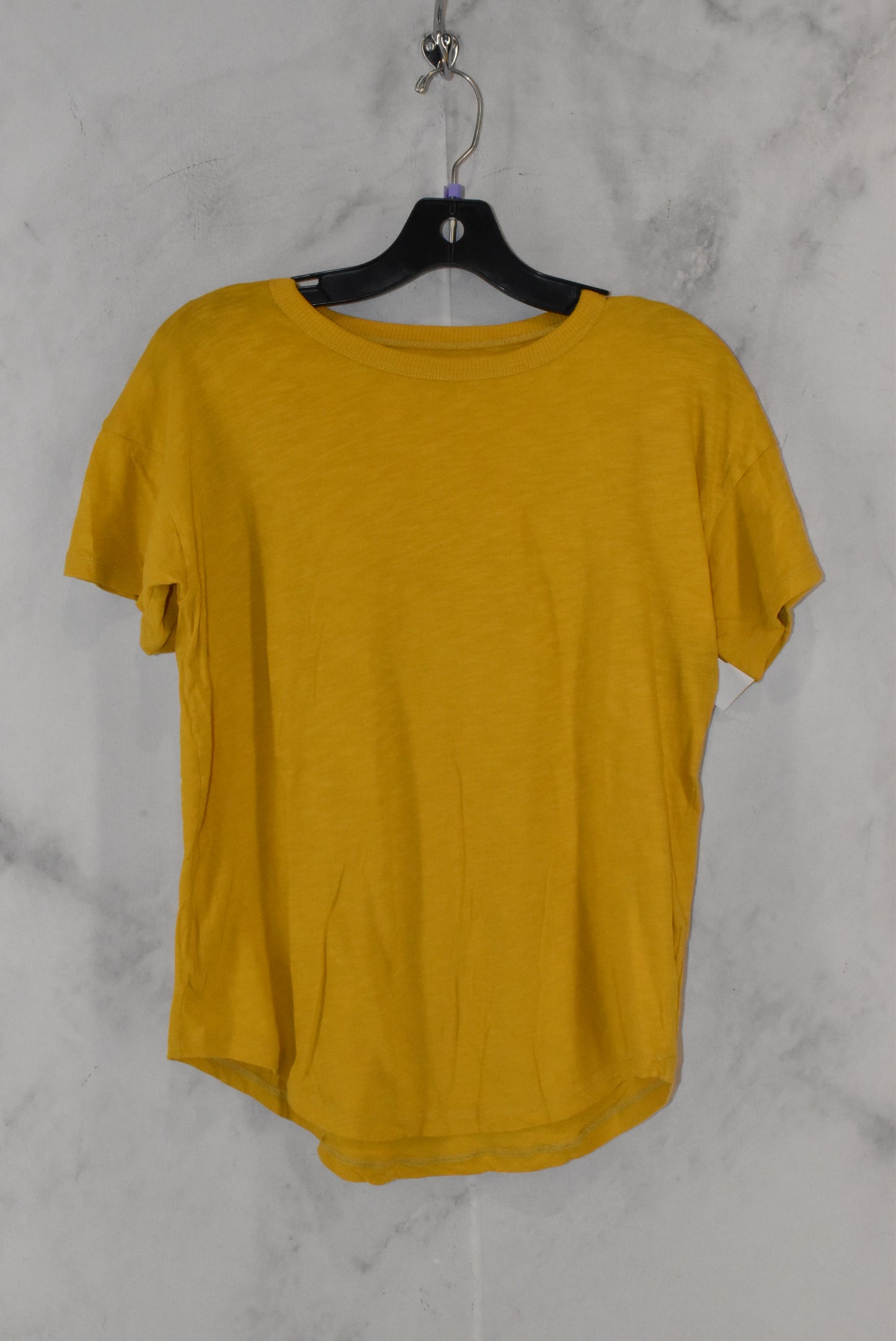 Top Short Sleeve By Madewell Size: S