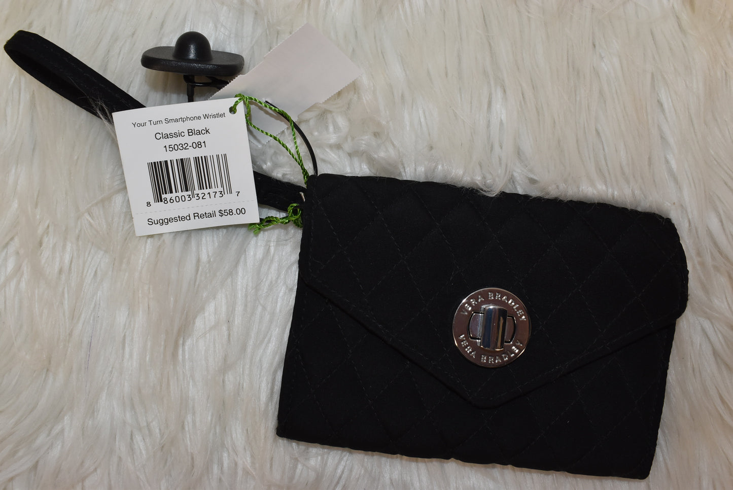 Wristlet Designer By Vera Bradley Size: Small