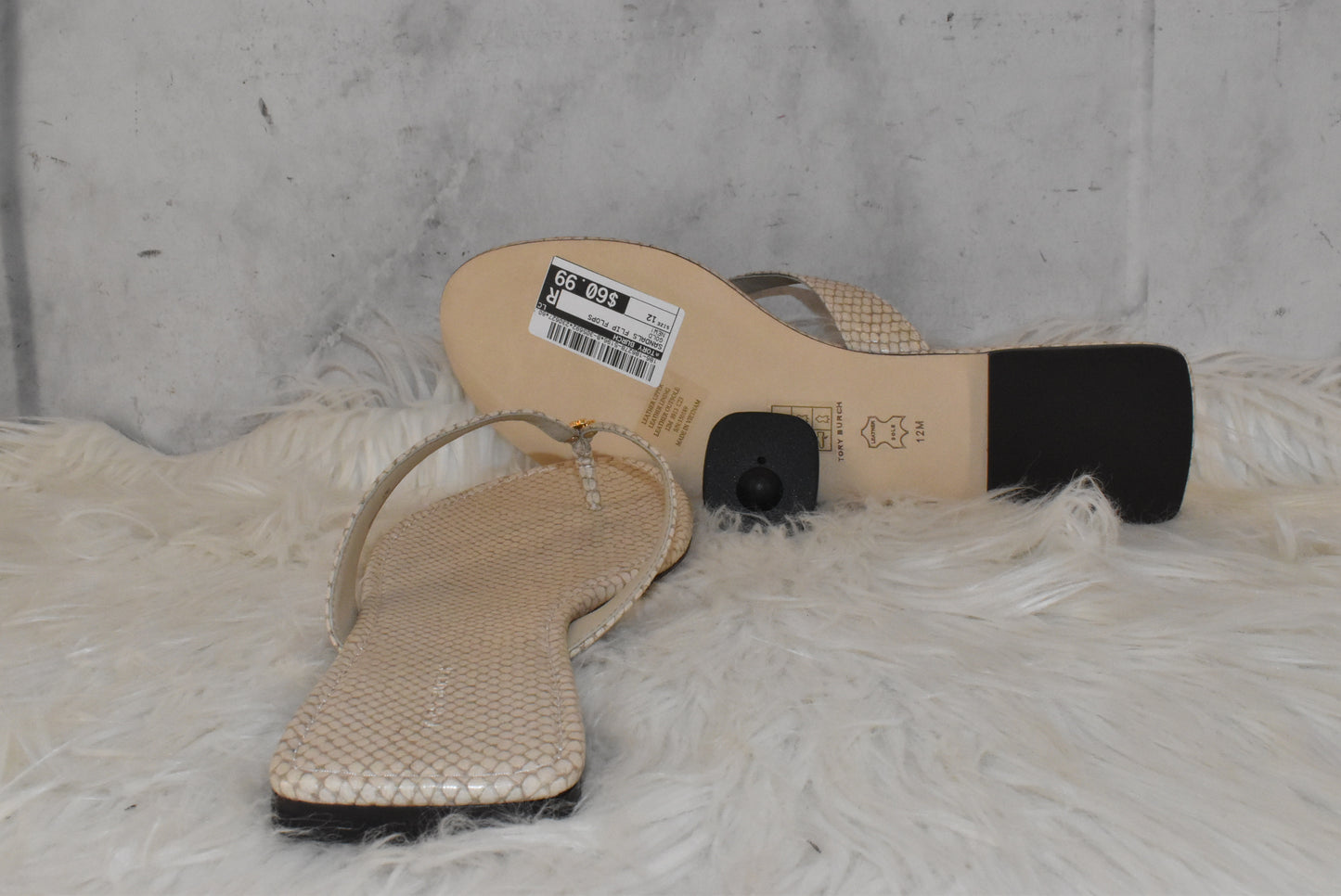 Sandals Flip Flops By Tory Burch Size: 12