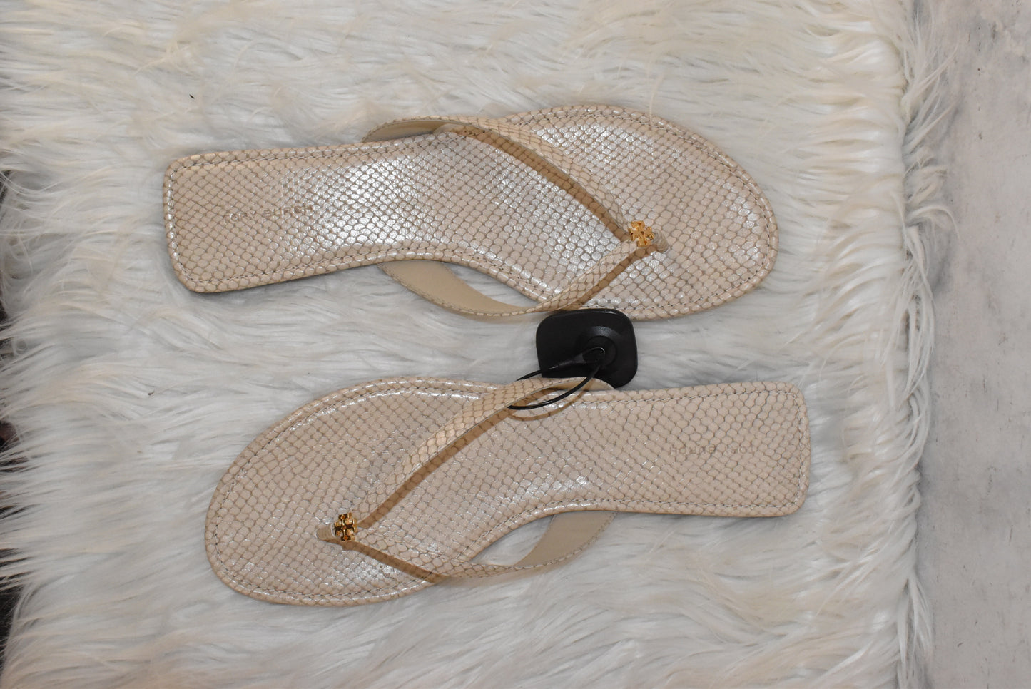 Sandals Flip Flops By Tory Burch Size: 12