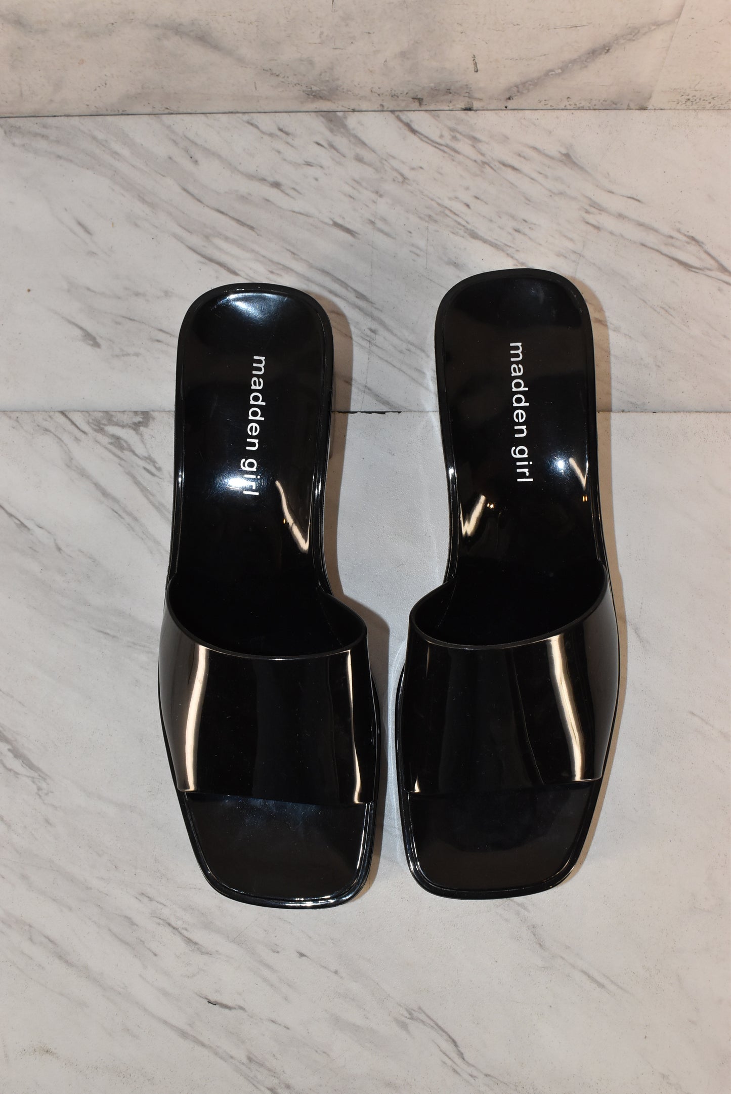 Sandals Heels Block By Madden Girl Size: 9