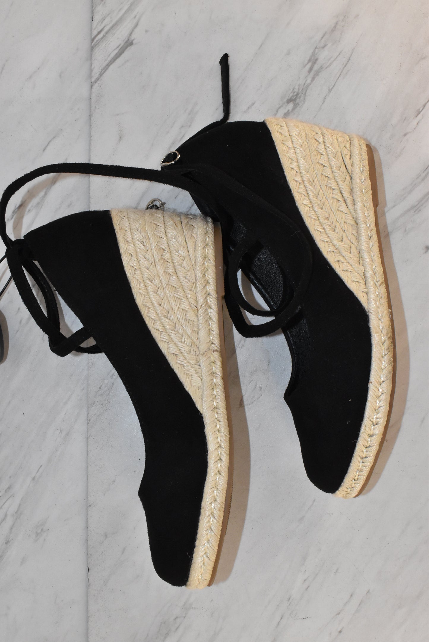 Shoes Heels Espadrille Wedge By Clothes Mentor Size: 10.5