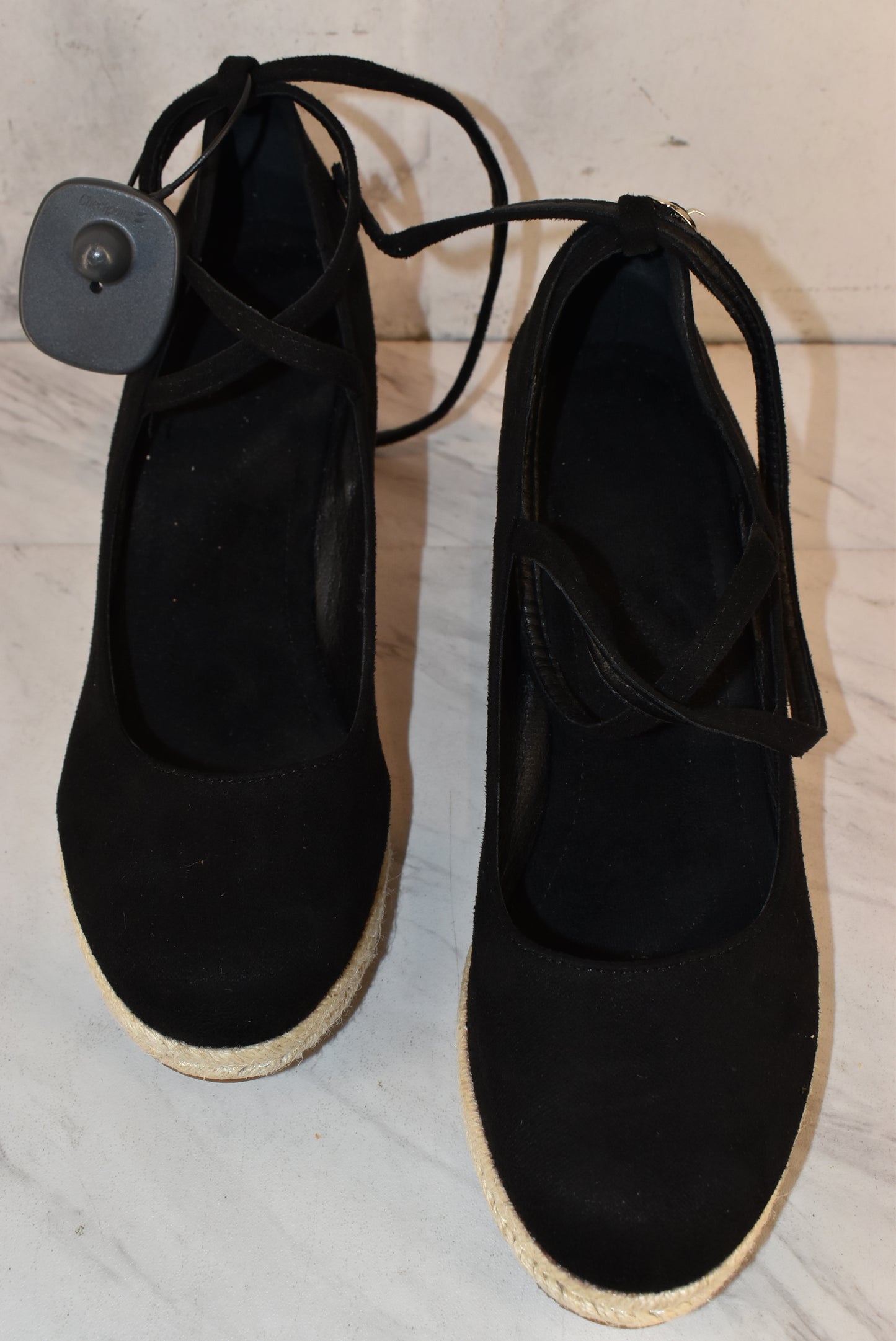 Shoes Heels Espadrille Wedge By Clothes Mentor Size: 10.5