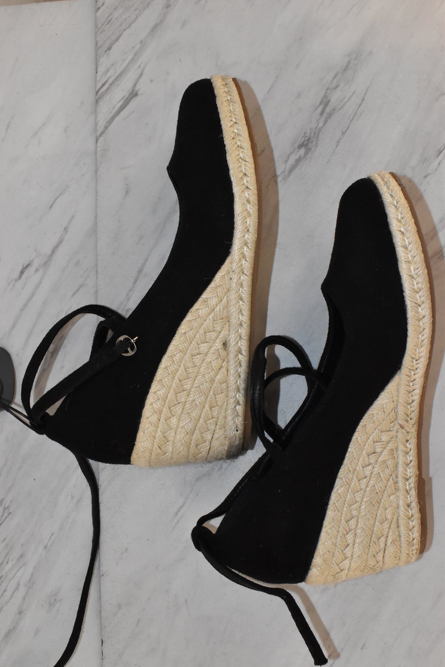 Shoes Heels Espadrille Wedge By Clothes Mentor Size: 10.5