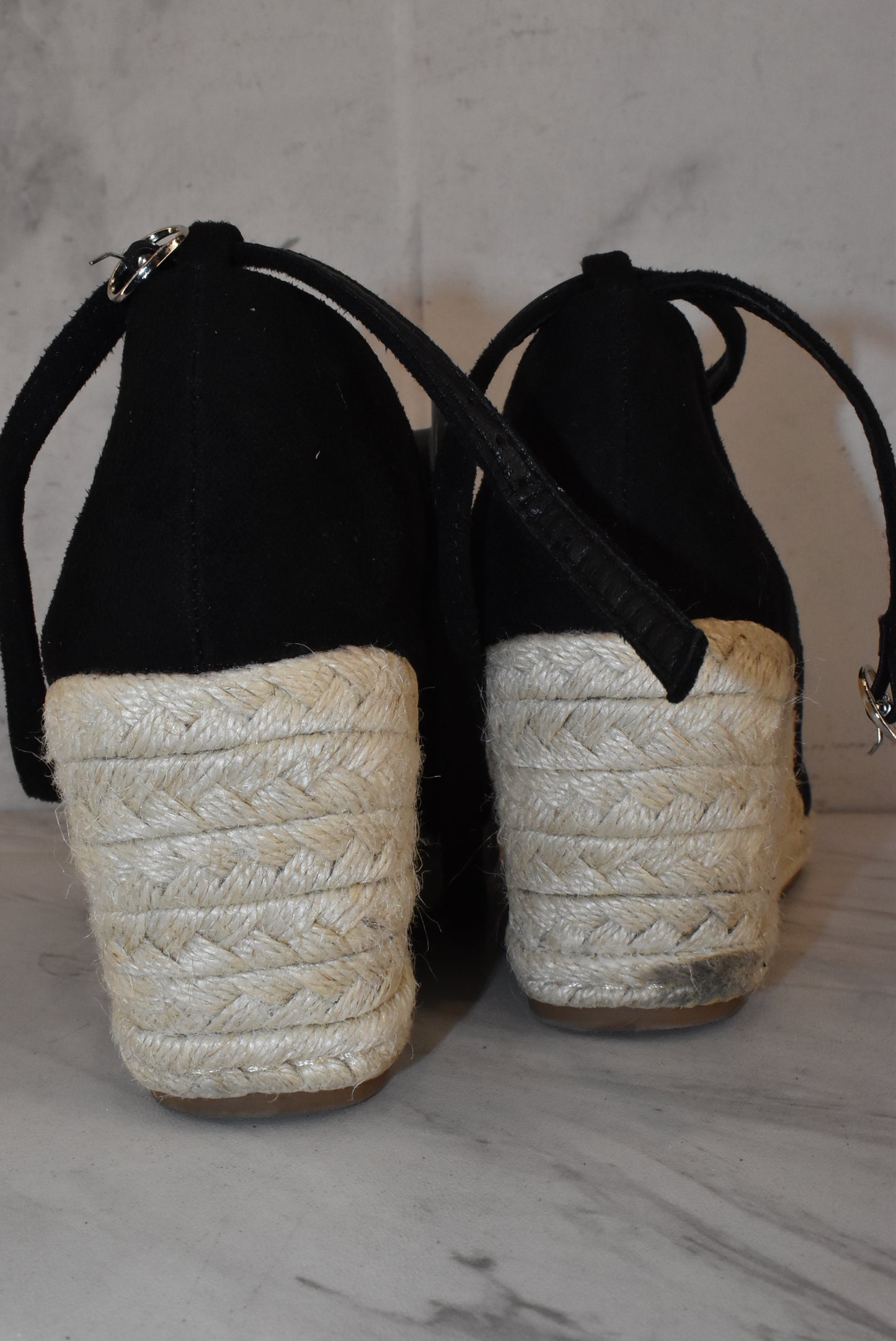 Shoes Heels Espadrille Wedge By Clothes Mentor Size: 10.5