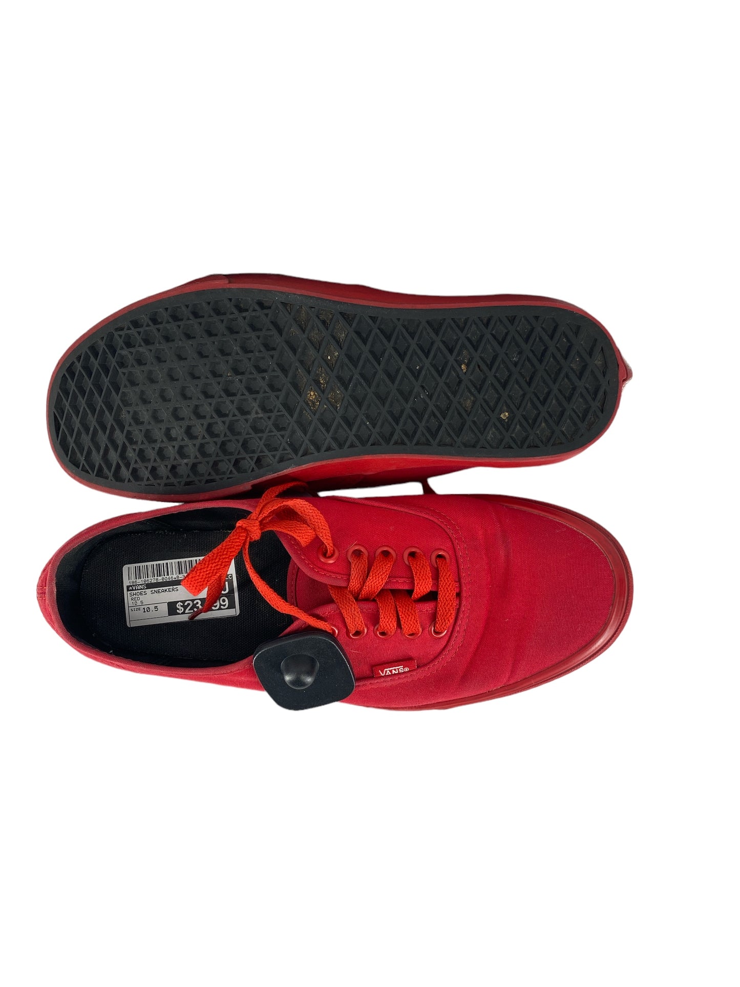Shoes Sneakers By Vans Size: 10.5