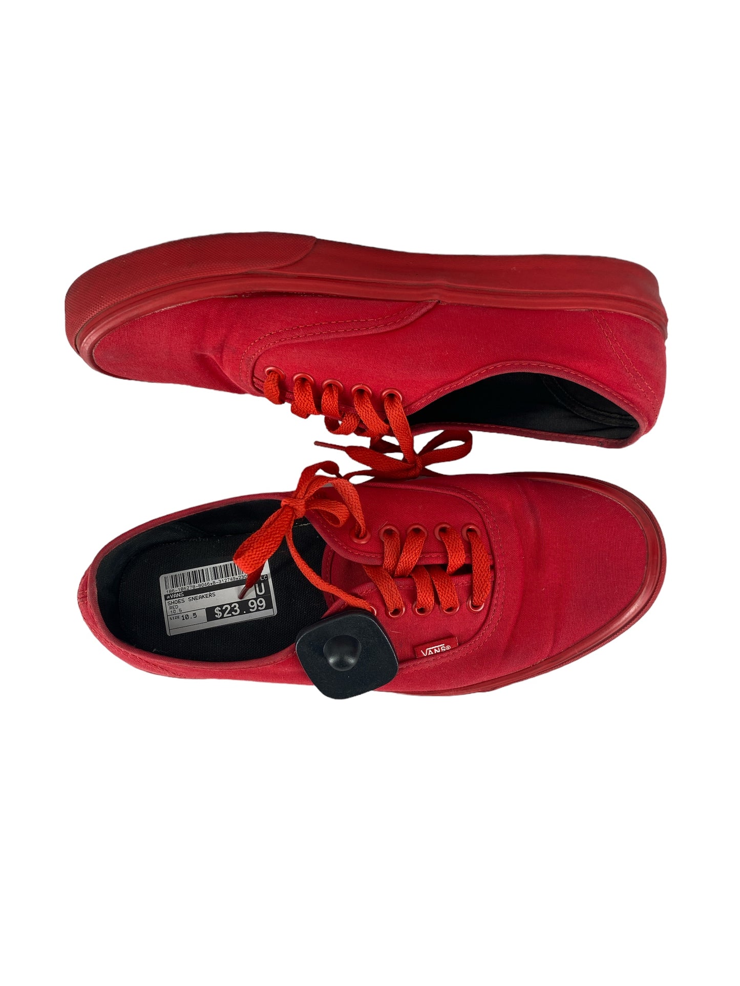 Shoes Sneakers By Vans Size: 10.5