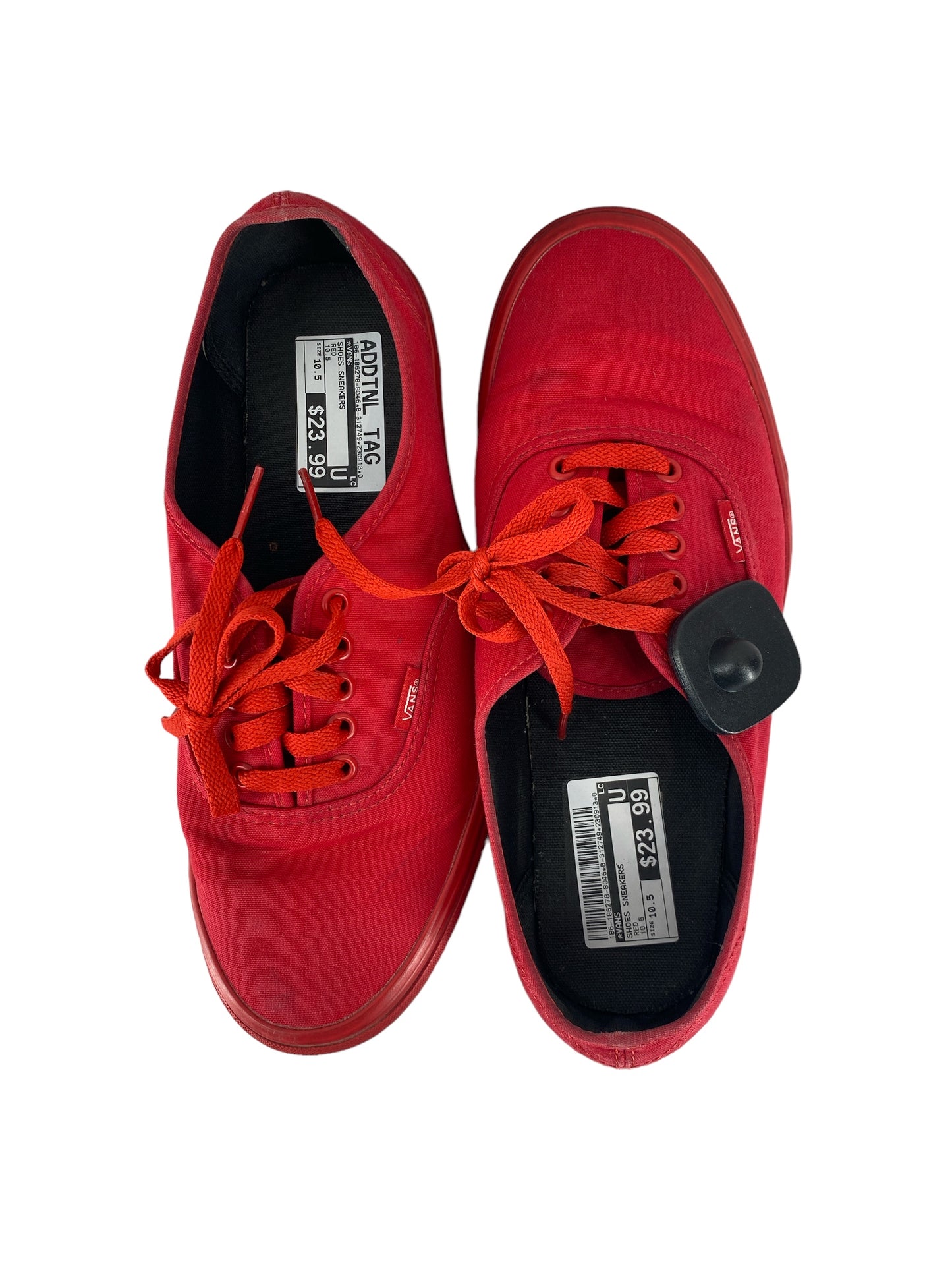 Shoes Sneakers By Vans Size: 10.5