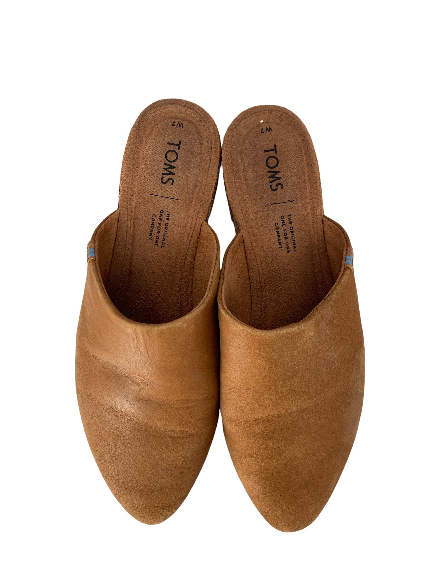 Shoes Flats Mule & Slide By Toms Size: 7