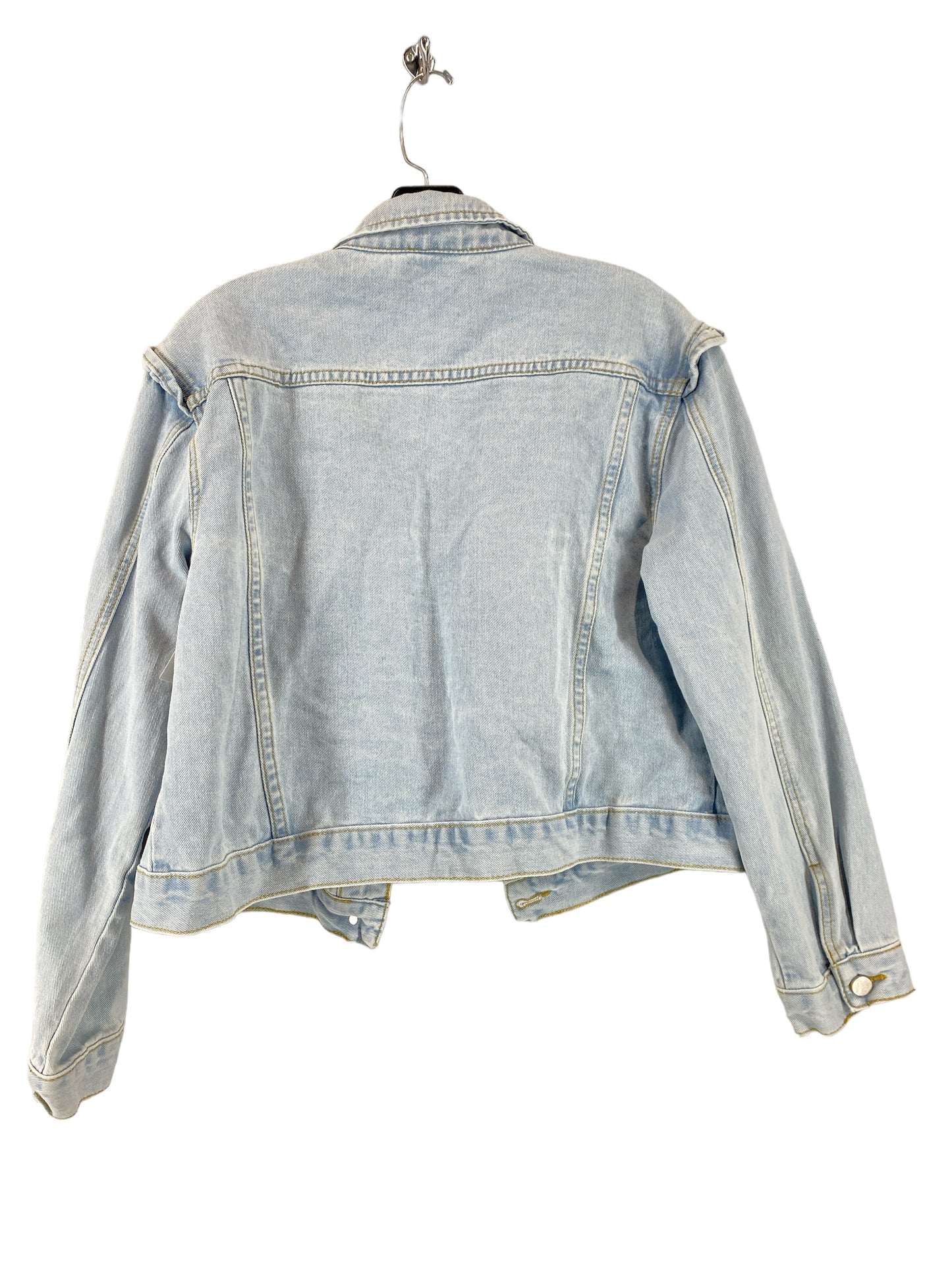 Jacket Denim By Clothes Mentor Size: S
