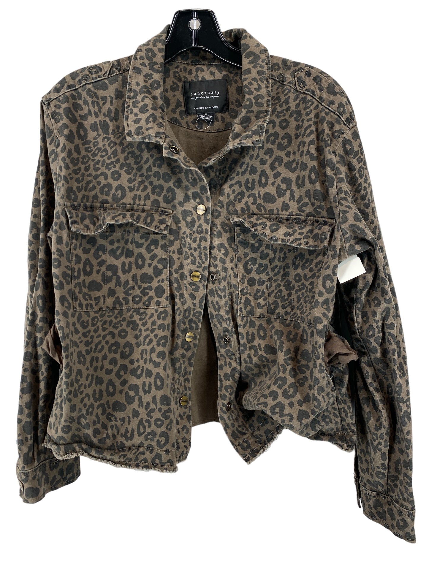Jacket Denim By Sanctuary Size: M