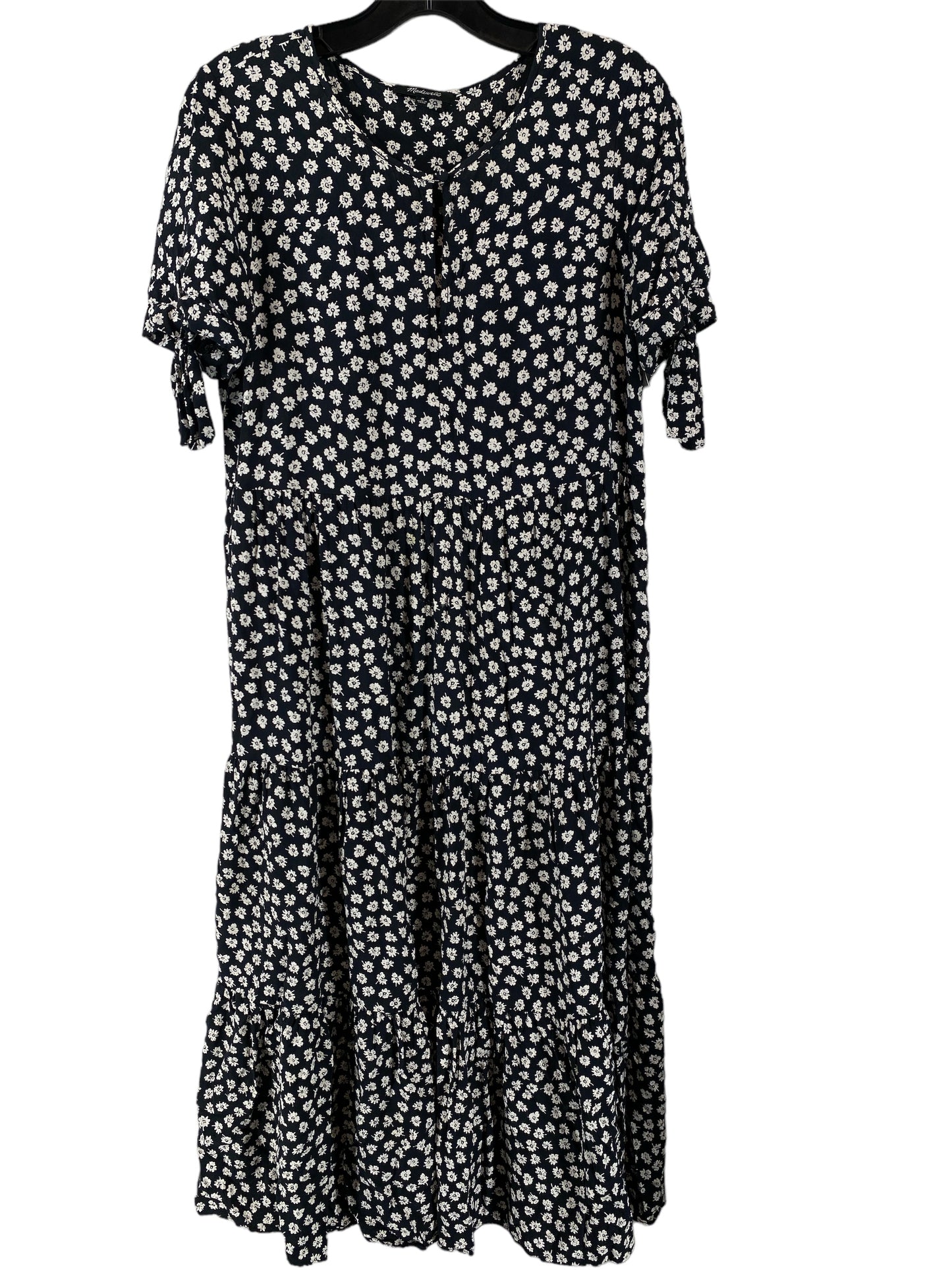 Dress Casual Midi By Madewell Size: M