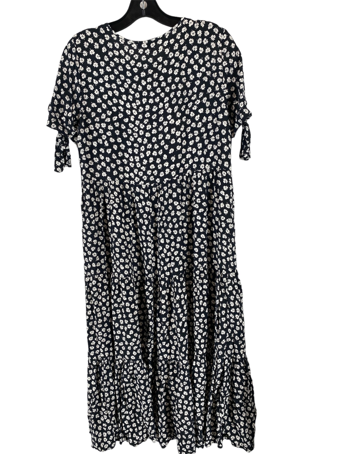 Dress Casual Midi By Madewell Size: M