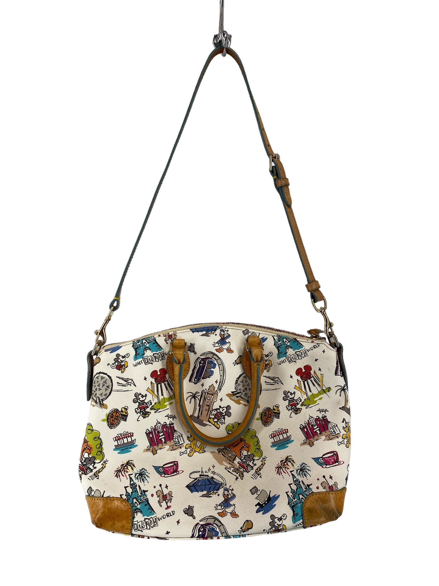 Handbag Designer By Dooney And Bourke Size: Medium