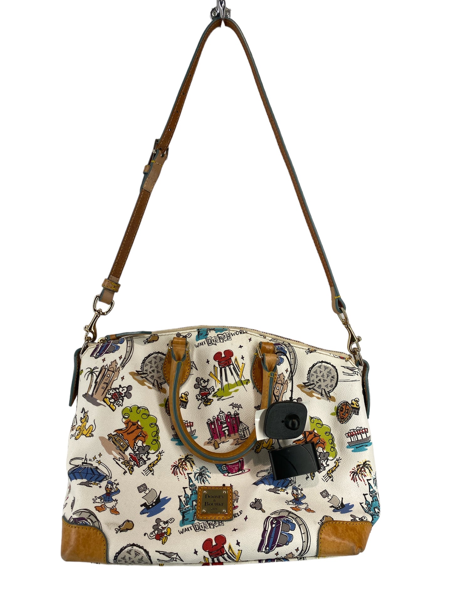 Handbag Designer By Dooney And Bourke Size: Medium