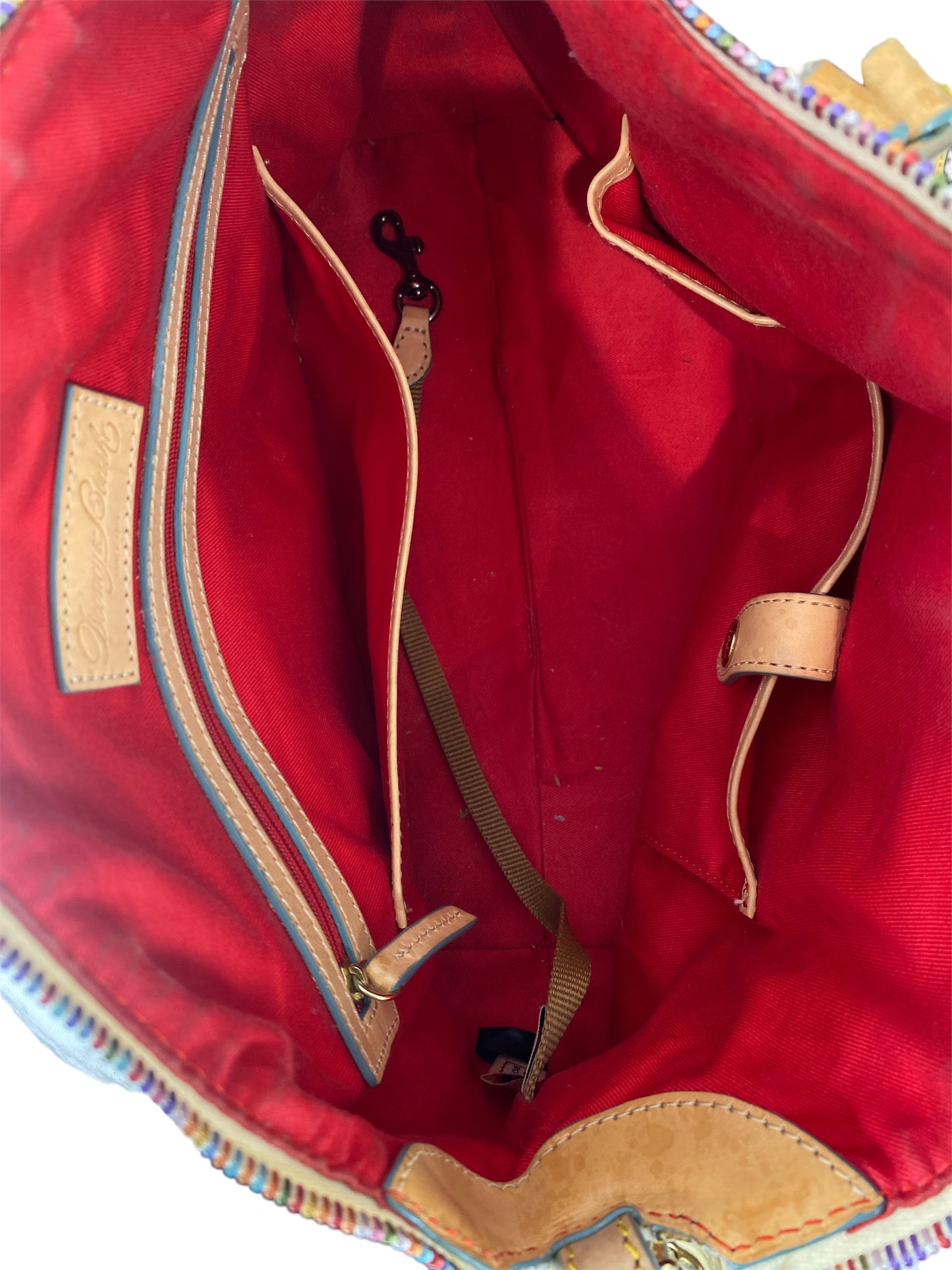 Handbag Designer By Dooney And Bourke Size: Medium