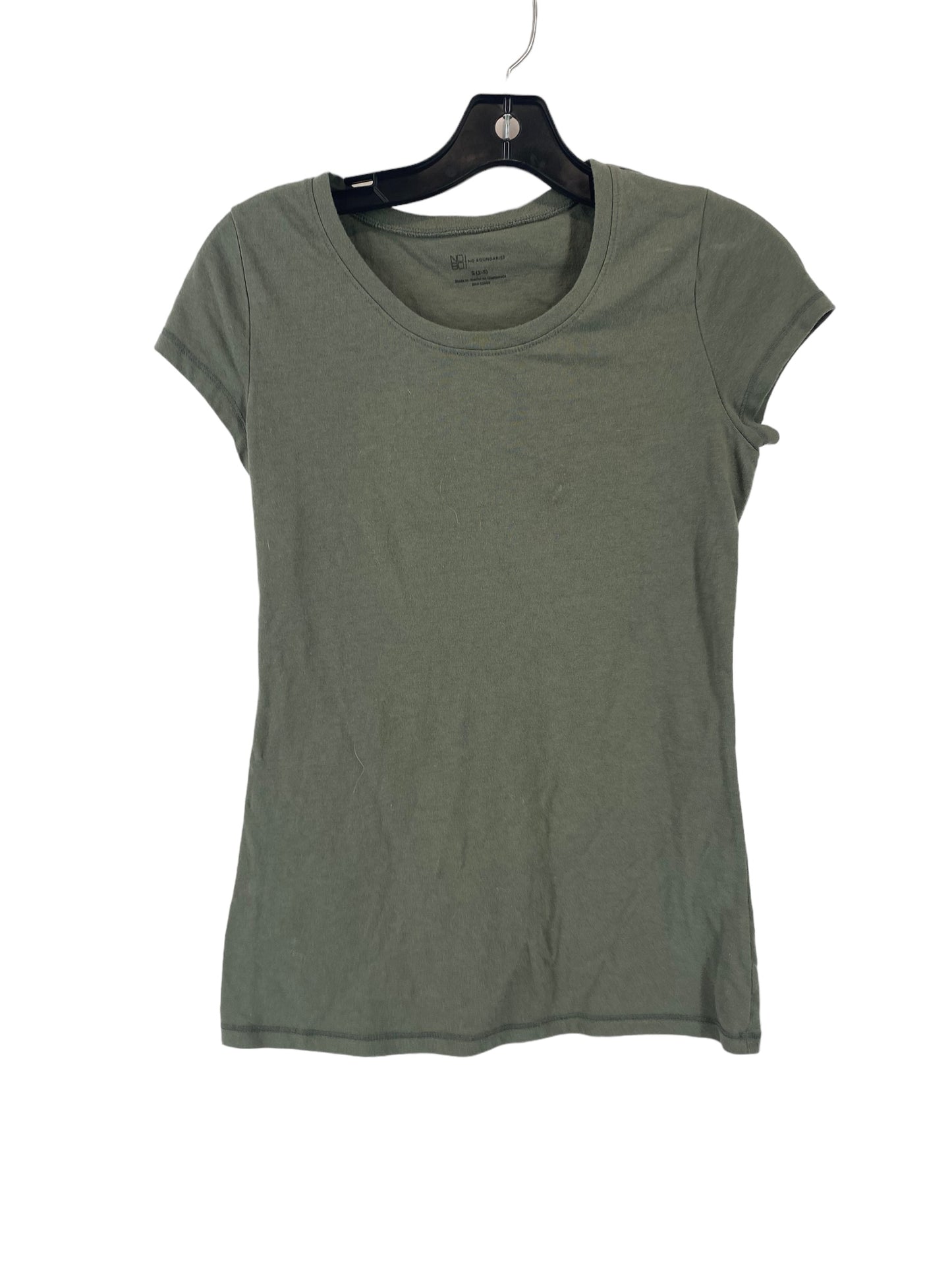 Top Short Sleeve Basic By No Boundaries Size: S