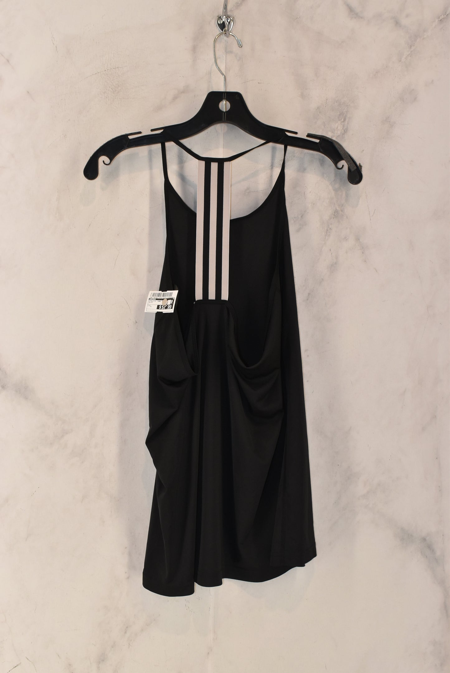 Athletic Tank Top By Adidas Size: L