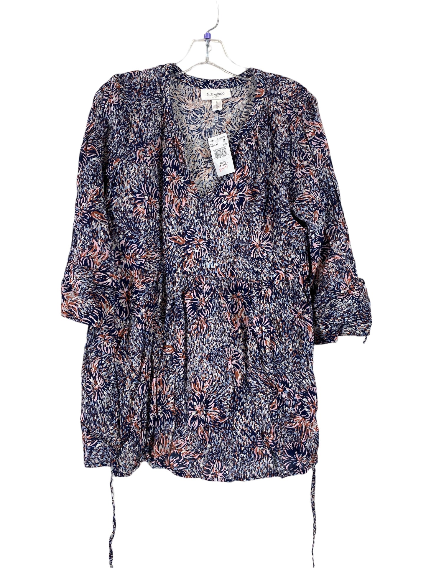 Maternity Top Short Sleeve By Motherhood Size: M