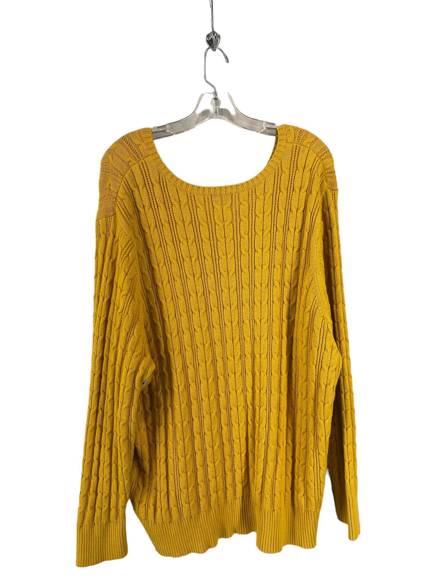 Sweater By St Johns Bay Size: 4x