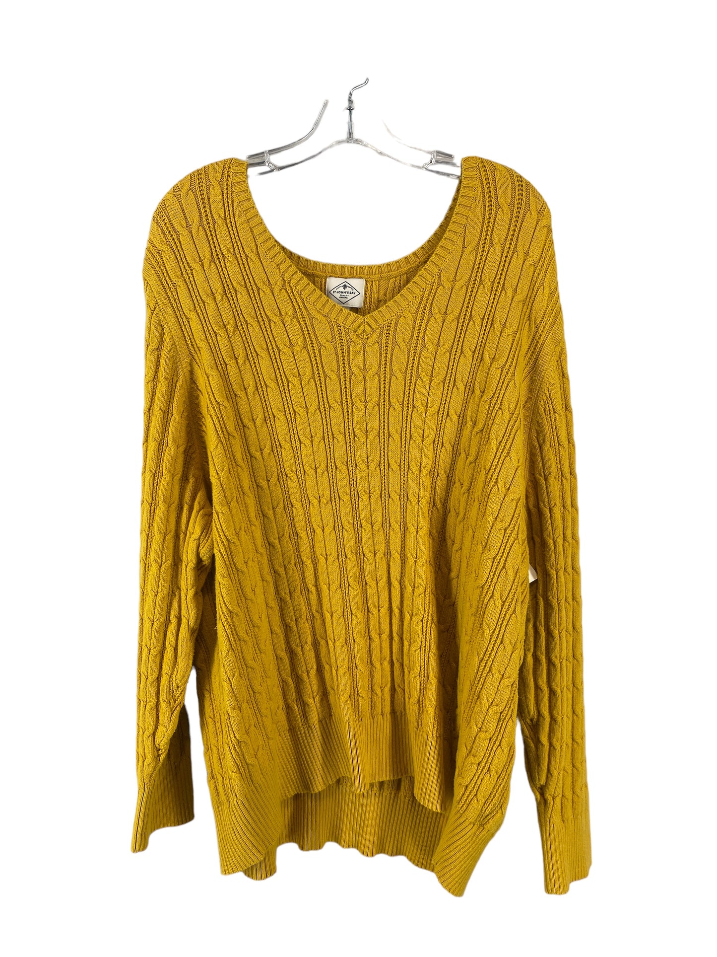 Sweater By St Johns Bay Size: 4x