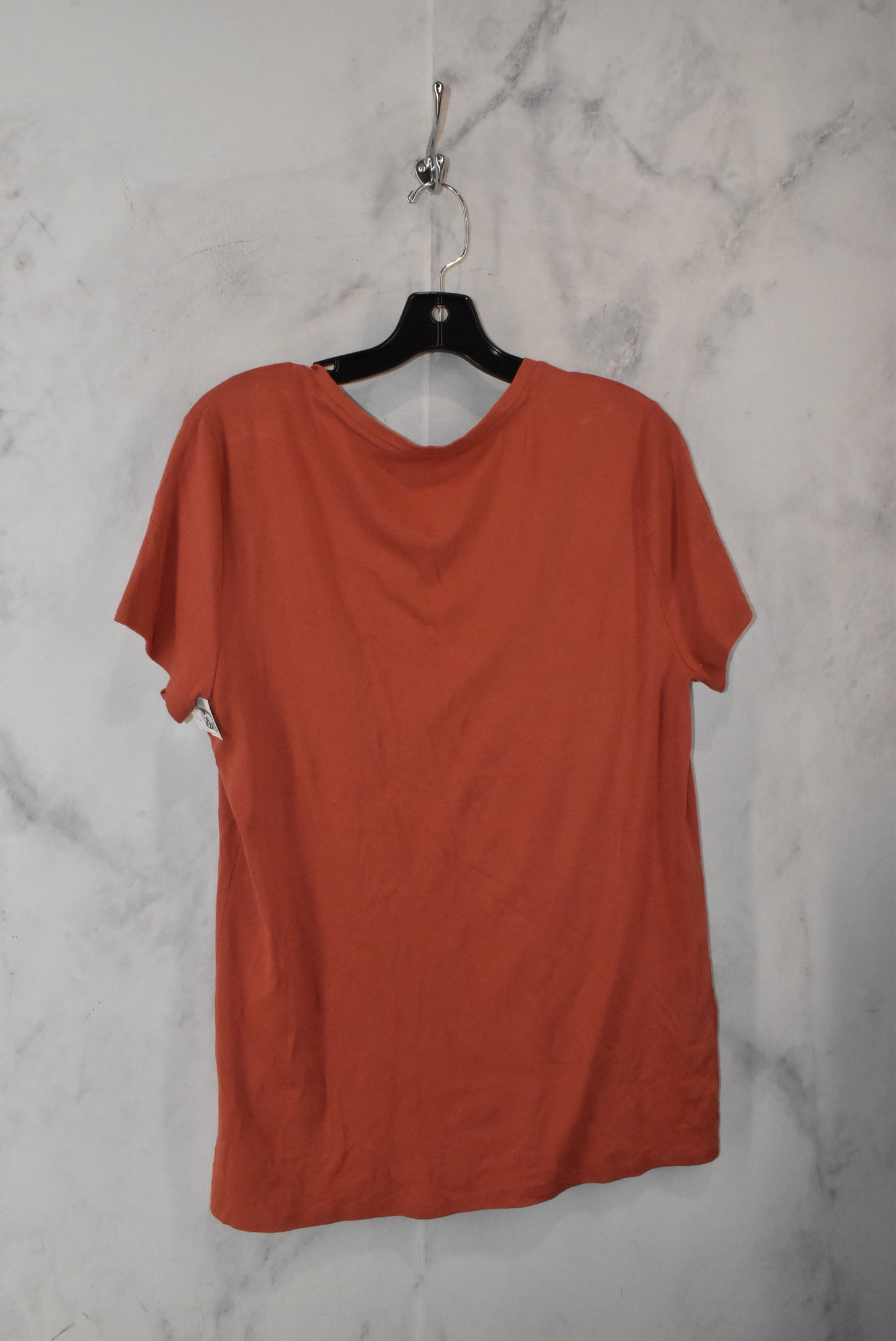 Top Short Sleeve By Faded Glory Size: Xxl
