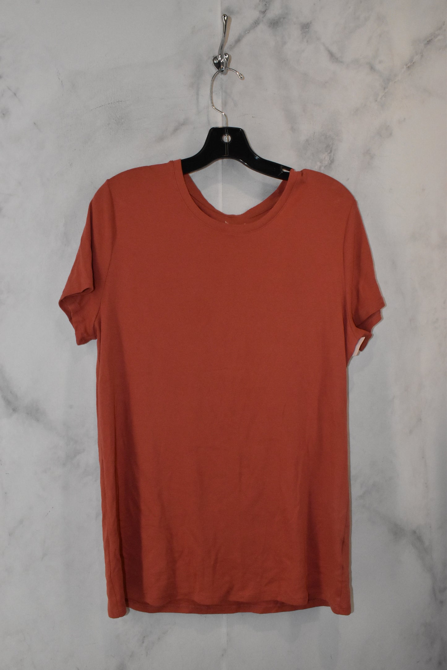 Top Short Sleeve By Faded Glory Size: Xxl