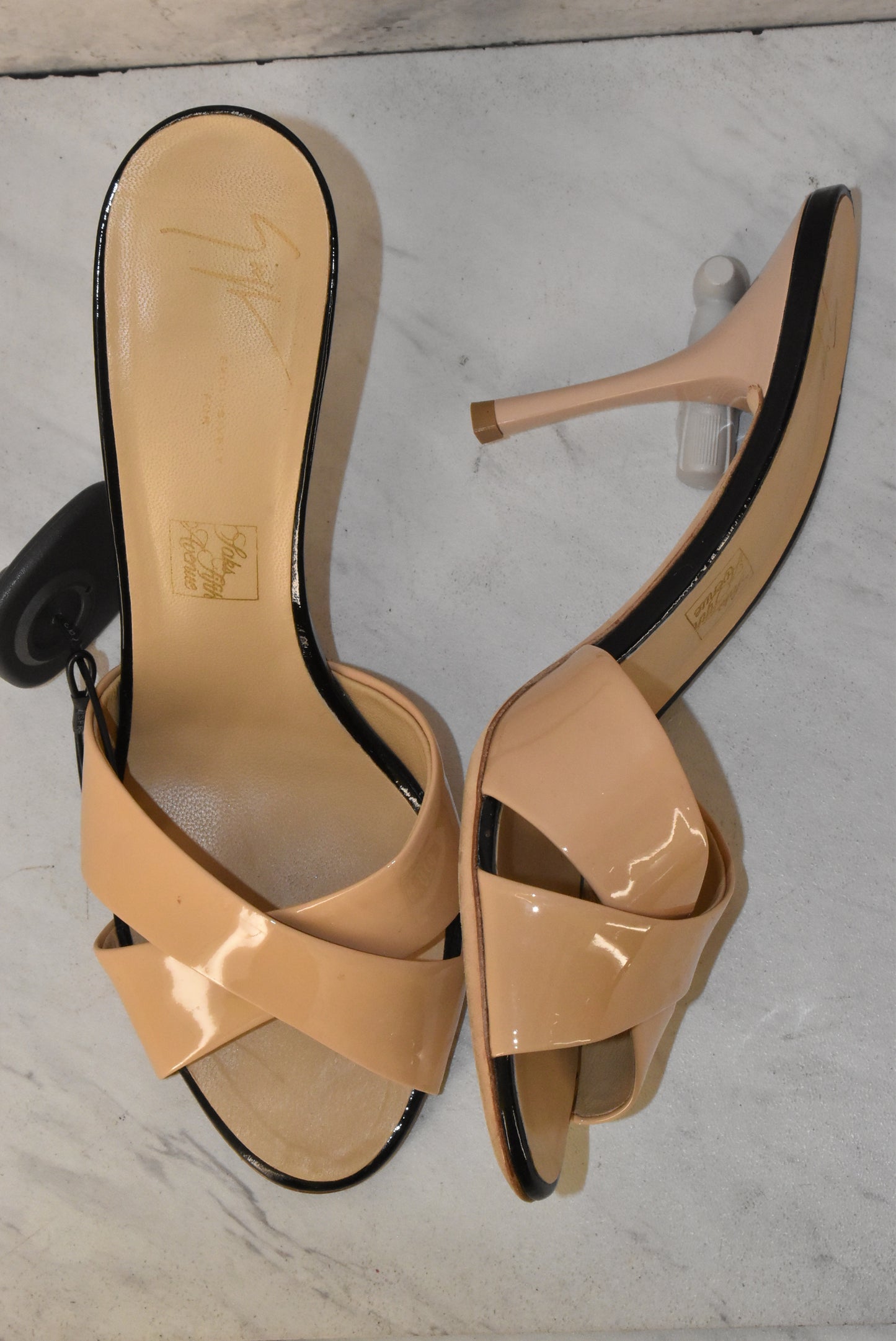 Shoes Heels Stiletto By Saks Fifth Avenue Size: 8.5