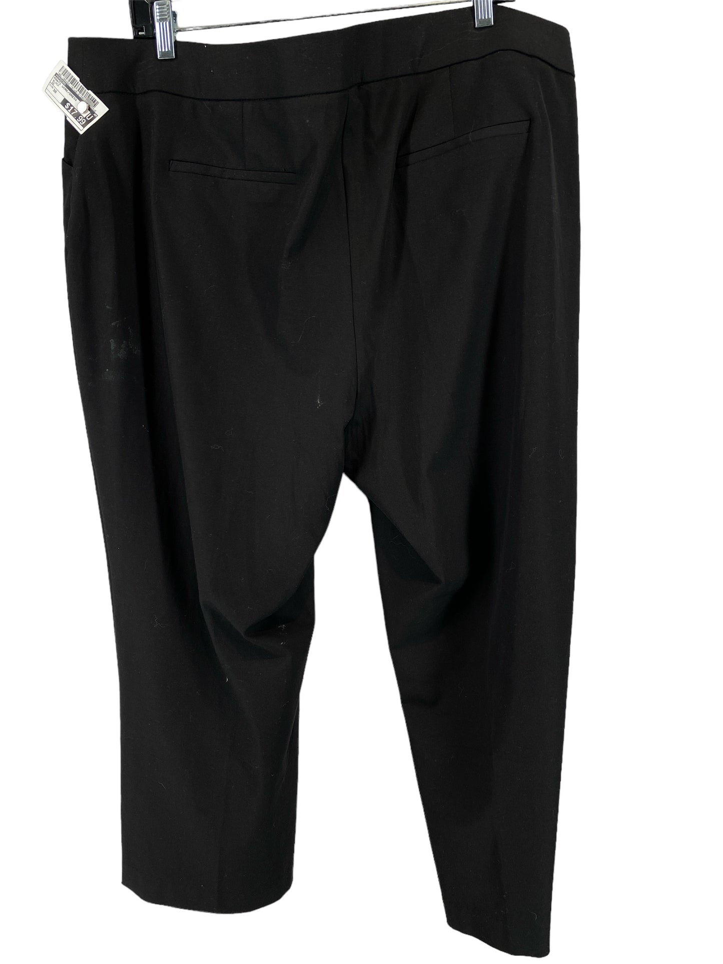 Pants Work/dress By Chicos Size: 30