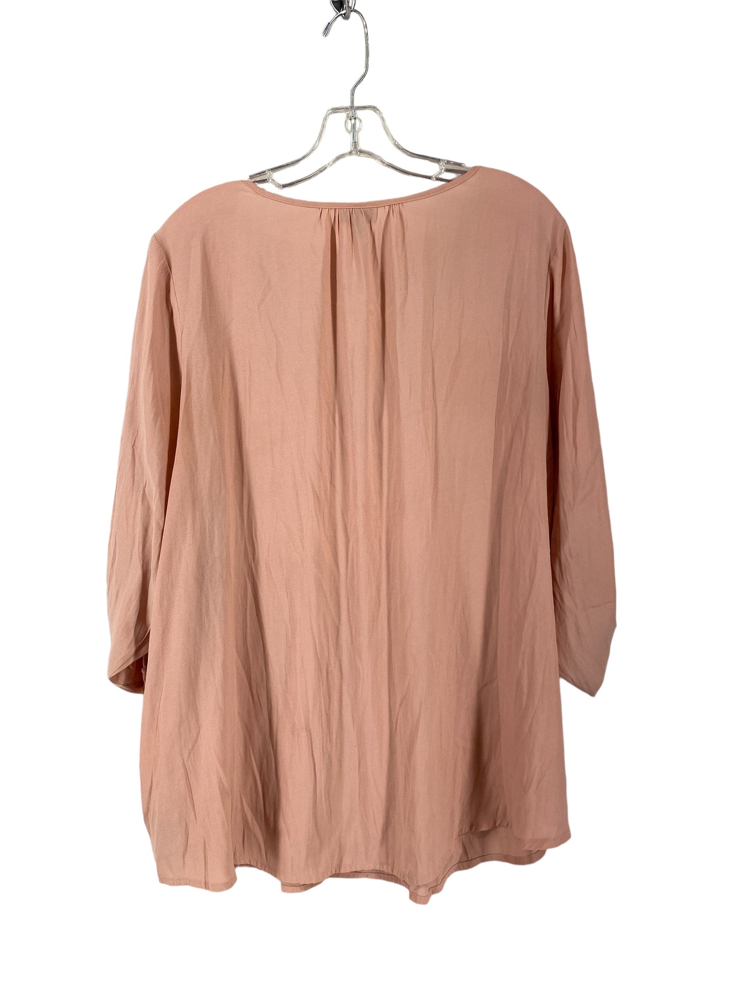 Blouse Long Sleeve By Torrid Size: 0