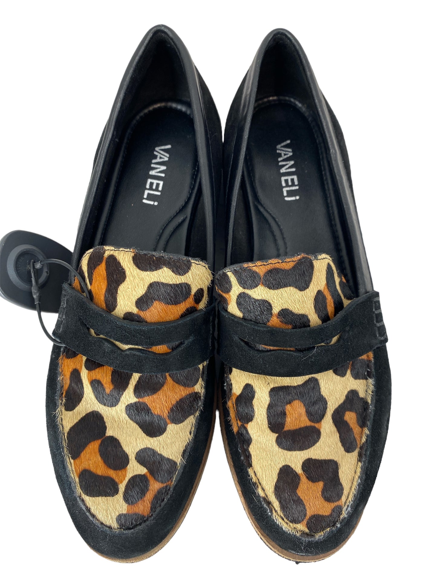 Shoes Flats Loafer Oxford By Vaneli Size: 6.5
