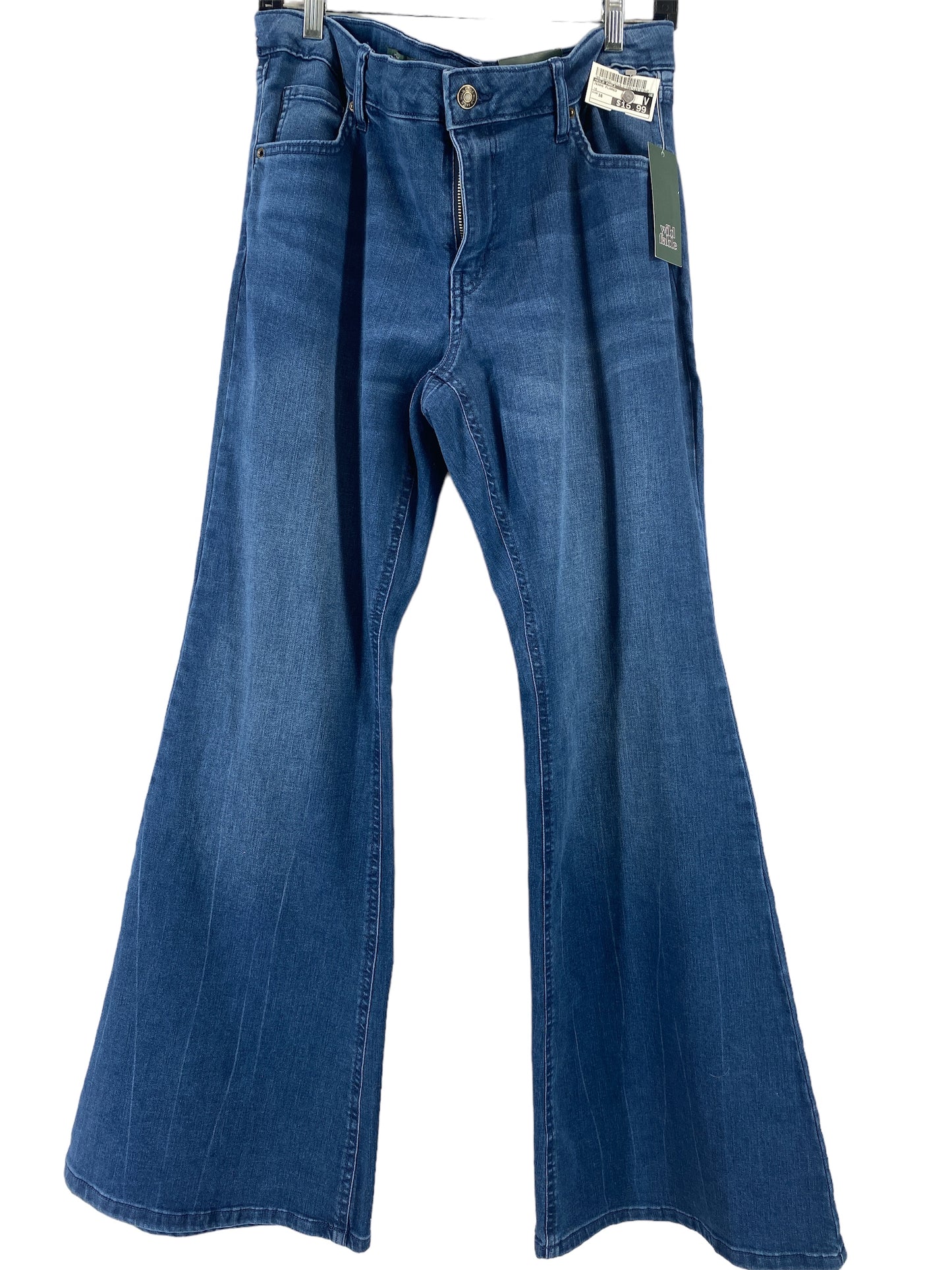 Jeans Flared By Wild Fable Size: 16