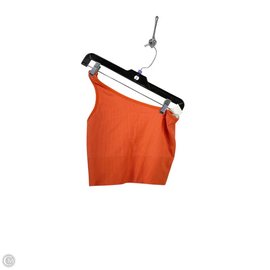 Athletic Bra By Athleta In Orange, Size: Xs