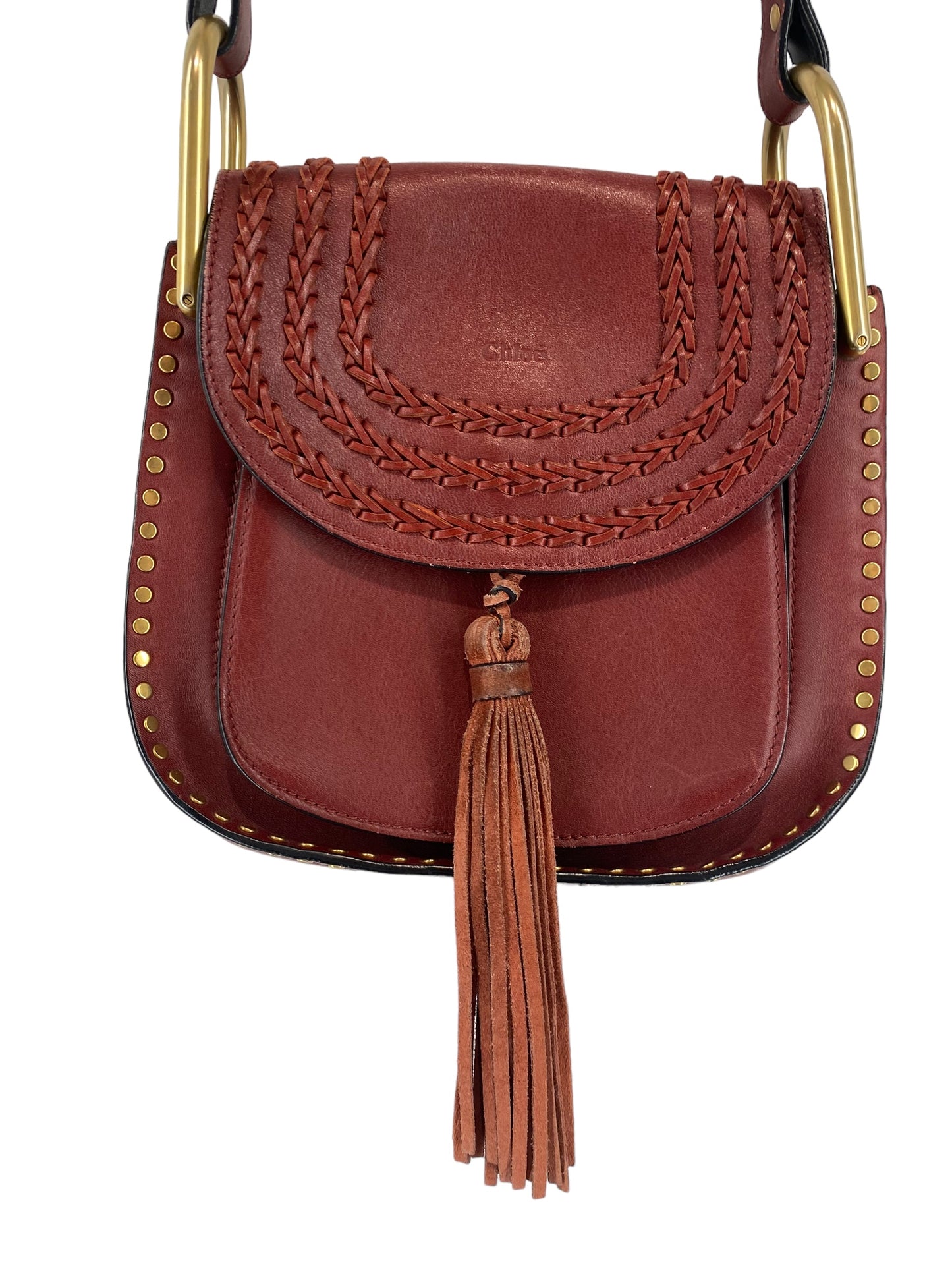 Crossbody Designer By Chloe, Size: Small