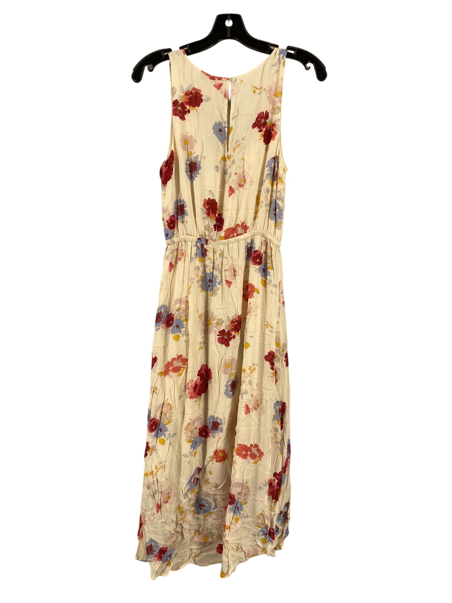 Dress Casual Maxi By Lucky Brand In Floral Print, Size: S