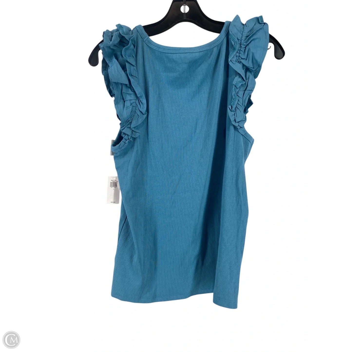 Top Sleeveless By Old Navy In Blue, Size: L