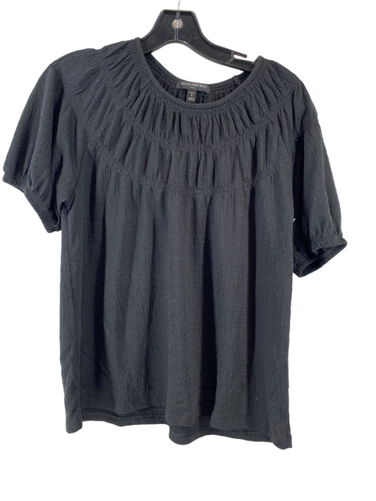 Top Short Sleeve By Banana Republic  Size: Petite   S