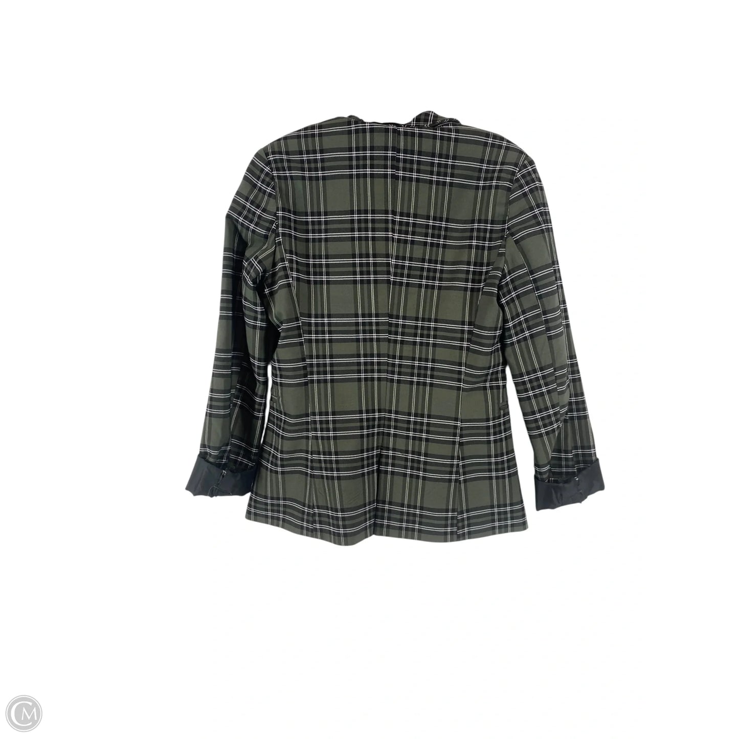 Blazer By Alya In Plaid Pattern, Size: M