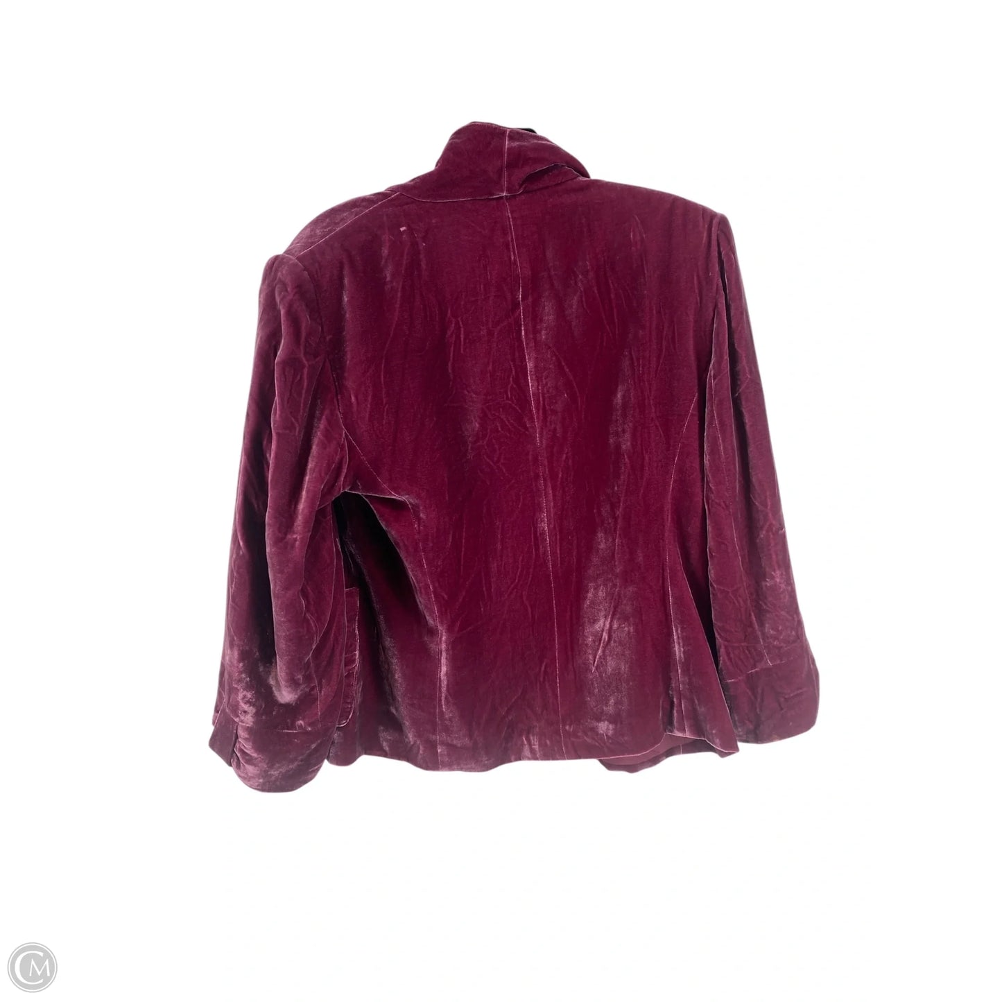 Blazer By Clothes Mentor In Pink, Size: M