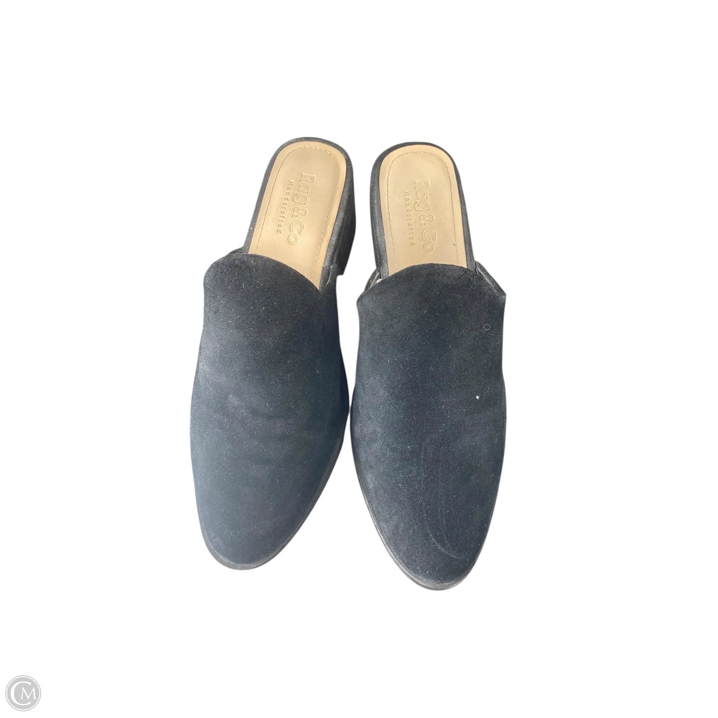 Shoes Heels Block By Rag In Black, Size: 8