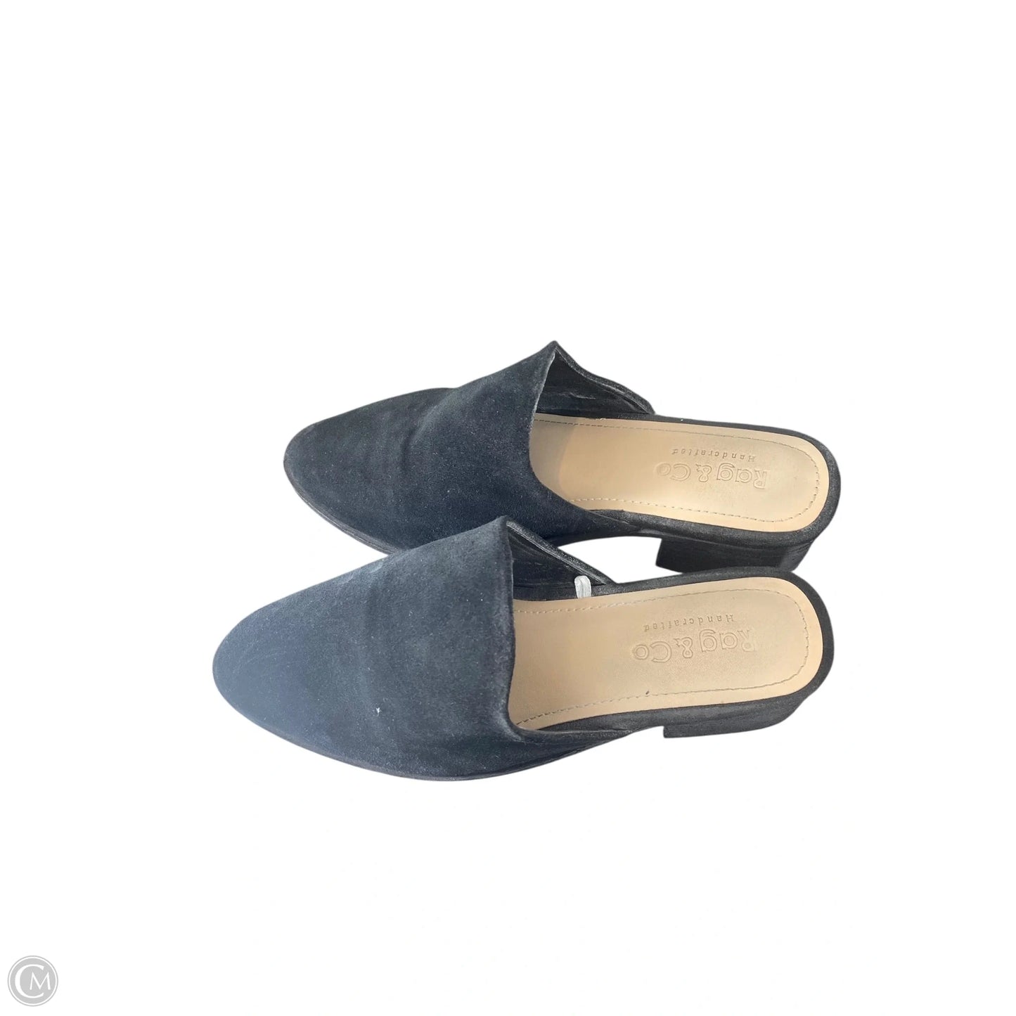 Shoes Heels Block By Rag In Black, Size: 8