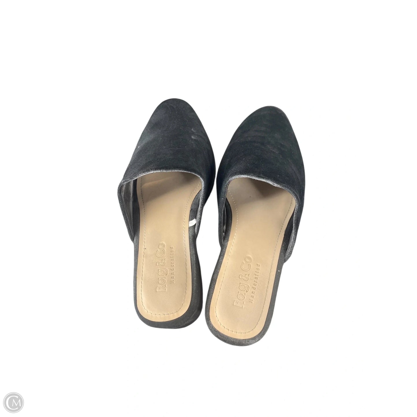 Shoes Heels Block By Rag In Black, Size: 8
