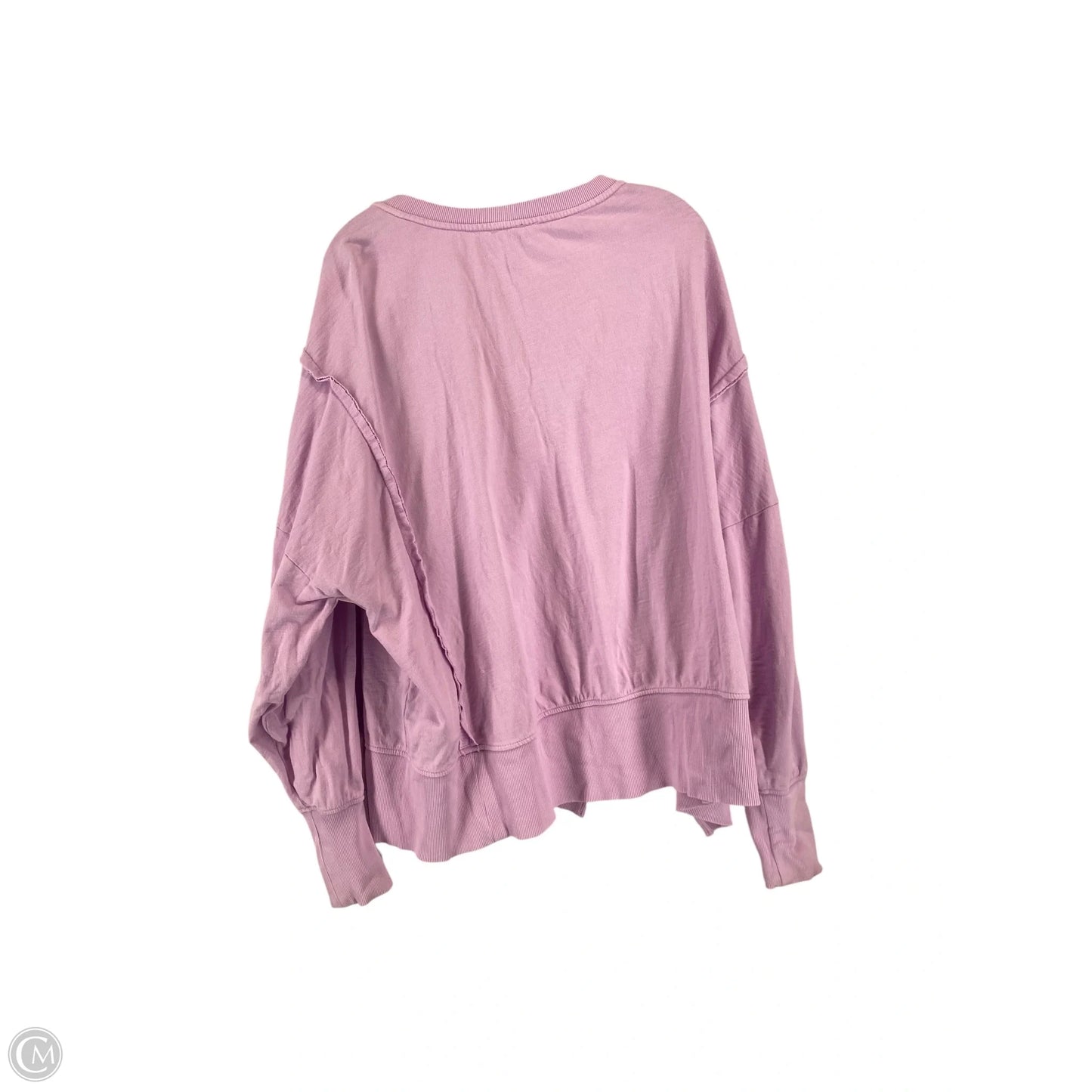Top Long Sleeve By Pilcro In Purple, Size: Xl