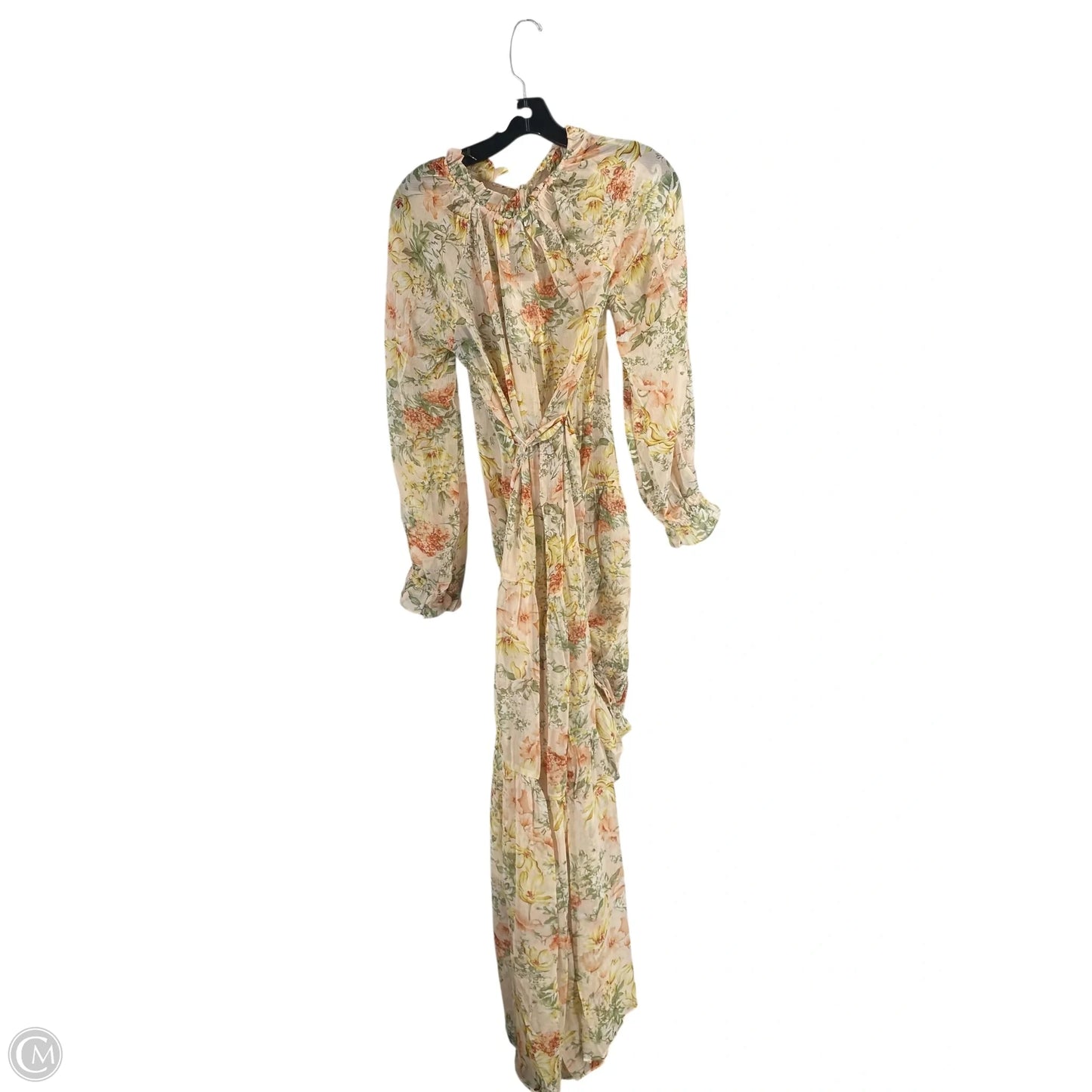 Dress Casual Maxi By Fate In Floral Print, Size: S