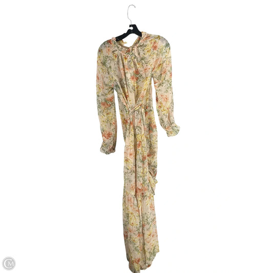 Dress Casual Maxi By Fate In Floral Print, Size: S