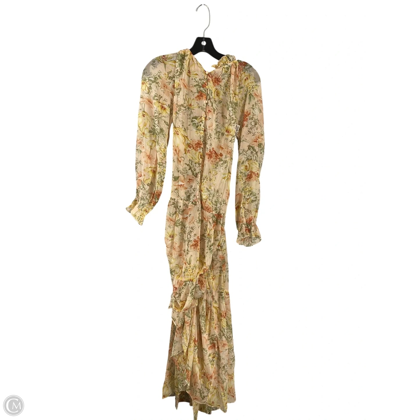 Dress Casual Maxi By Fate In Floral Print, Size: S