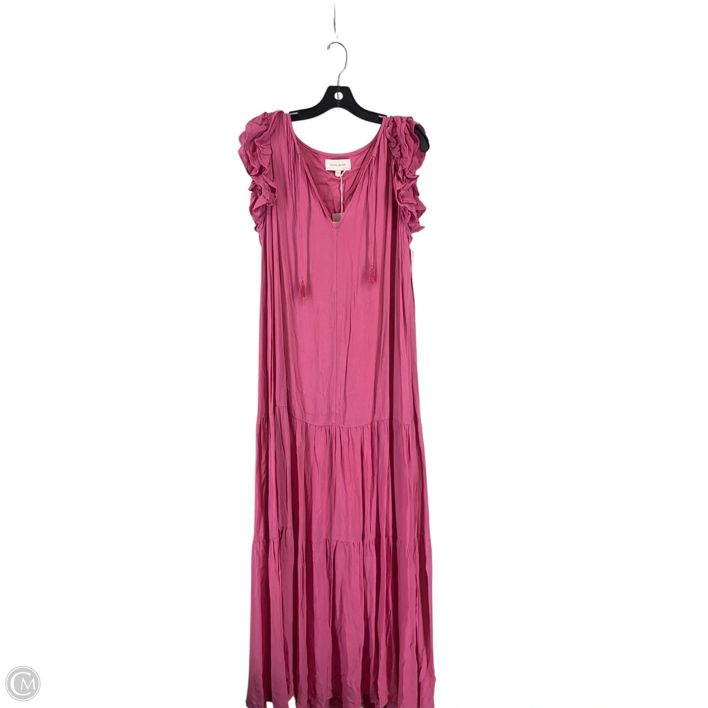 Dress Casual Maxi By Dear John In Pink, Size: L